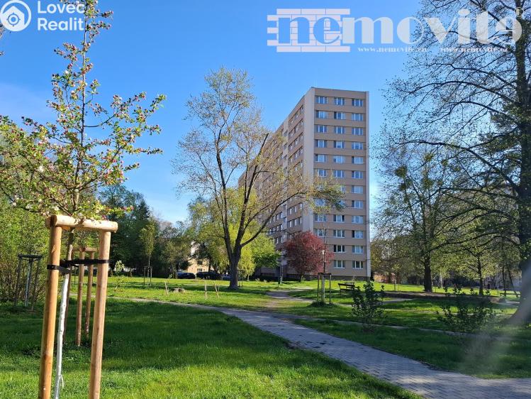 Продажа квартиры 2+1 Ostrava, Na Robinsonce 1643/5 č. 3