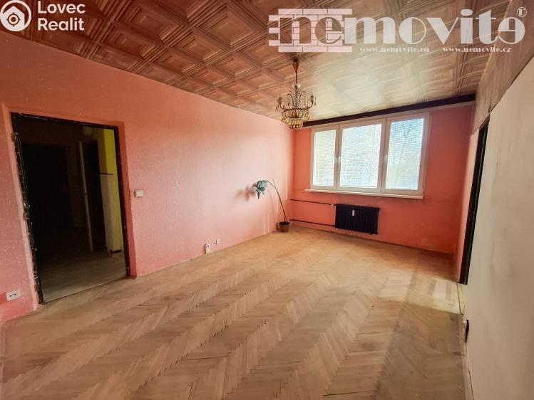 Продажа квартиры 2+1 Ostrava, Na Robinsonce 1643/5 č. 5