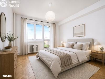 Продажа квартиры 3+1 Pardubice, Na Drážce 1564 č. 18