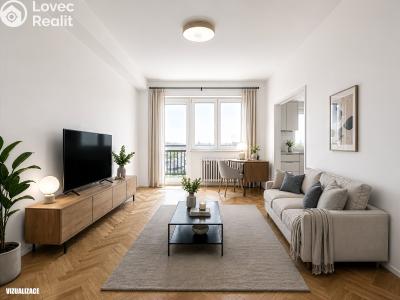 Продажа квартиры 3+1 Pardubice, Na Drážce 1564 č. 19