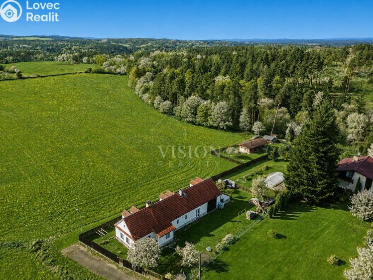 Prodej chalupy Jetětice č. 20
