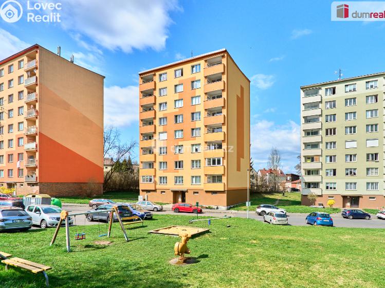 Prodej bytu 2+1 Karlovy Vary, Modenská č. 14