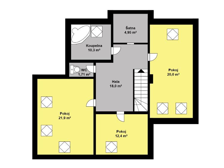 Продажа семейного дома Kolín, K Ovčárům 545 č. 17