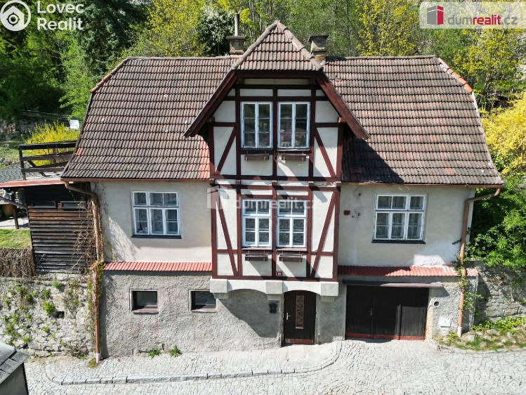 Prodej rodinného domu Vimperk, Podzámčí č. 7