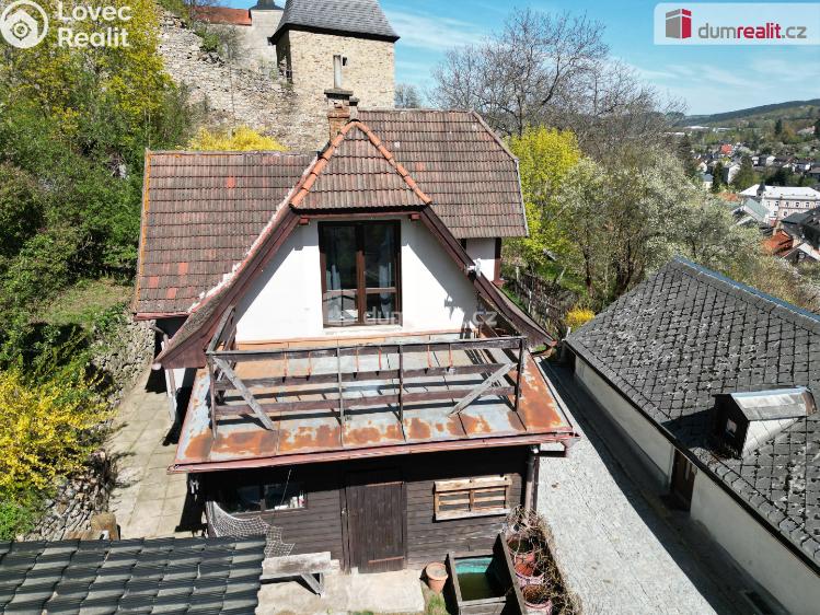 Prodej rodinného domu Vimperk, Podzámčí č. 21