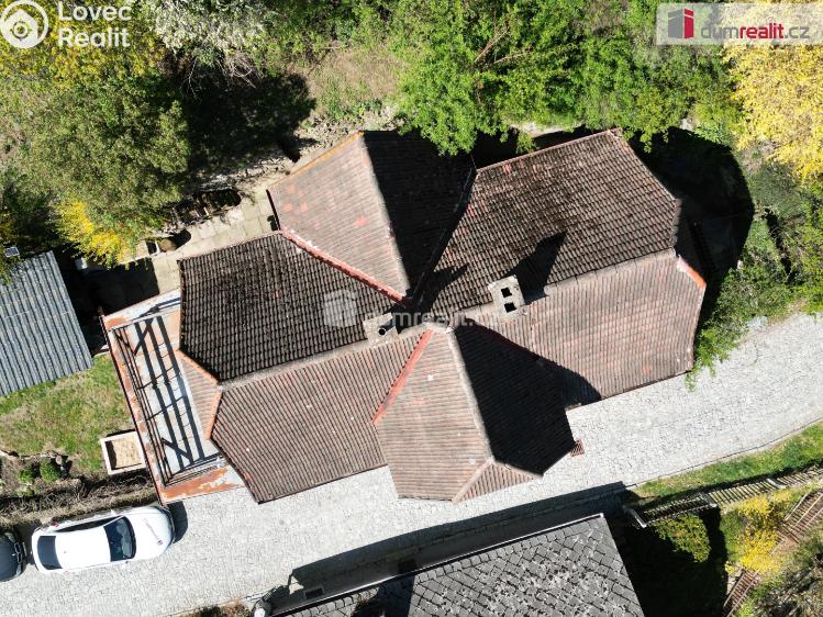 Prodej rodinného domu Vimperk, Podzámčí č. 12
