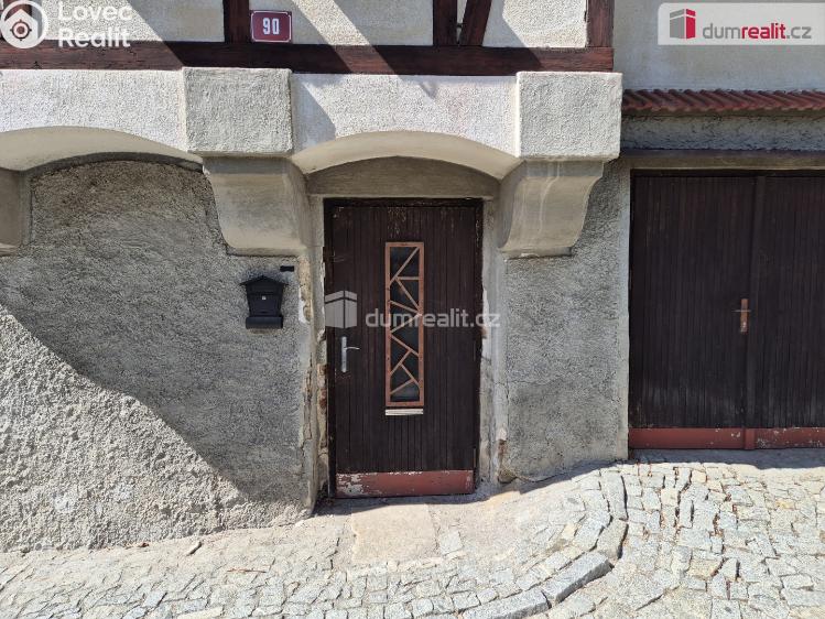Prodej rodinného domu Vimperk, Podzámčí č. 32
