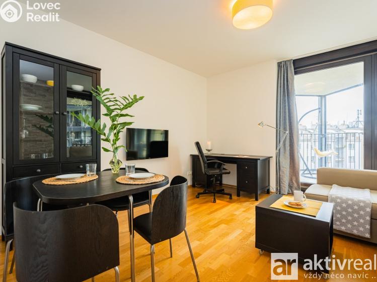 Pronájem bytu 1+KK Praha, Pitterova 2855/13 č. 8