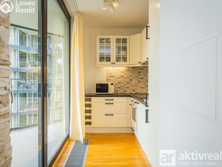 Pronájem bytu 1+KK Praha, Pitterova 2855/13 č. 10