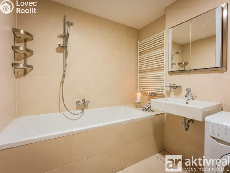 Pronájem bytu 1+KK Praha, Pitterova 2855/13 č. 16