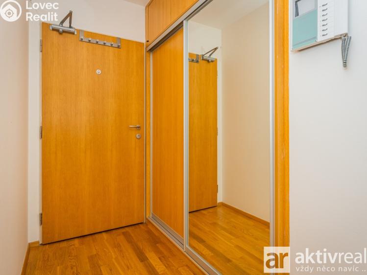 Pronájem bytu 1+KK Praha, Pitterova 2855/13 č. 19