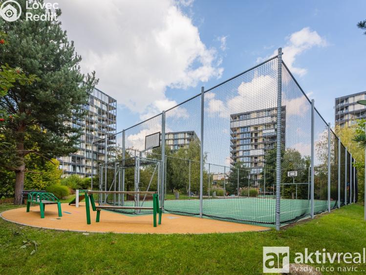 Pronájem bytu 1+KK Praha, Pitterova 2855/13 č. 24