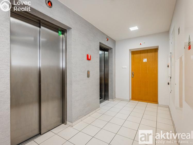 Pronájem bytu 1+KK Praha, Pitterova 2855/13 č. 25