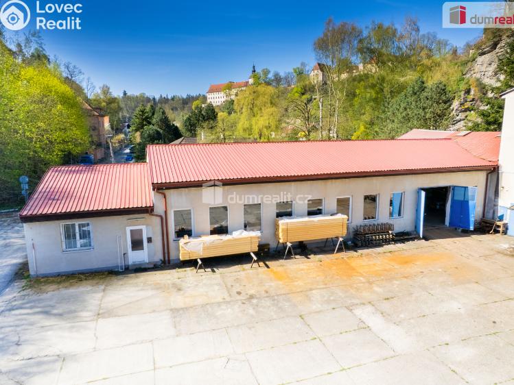 Prodej výrobní haly Bechyně, Zářečí č. 5