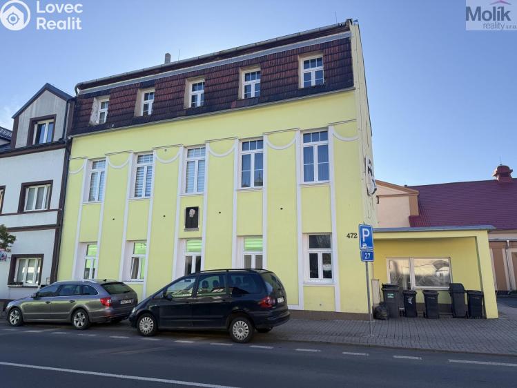 Pronájem bytu 3+KK Lom, Osecká 472 č. 1
