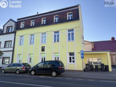 Pronájem bytu 3+KK Lom, Osecká 472 č. 1