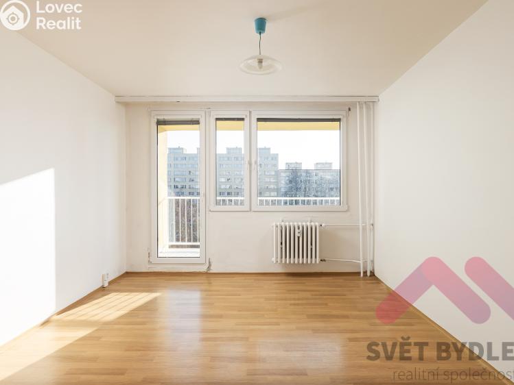 Pronájem bytu 1+1 Praha, Katovická č. 1