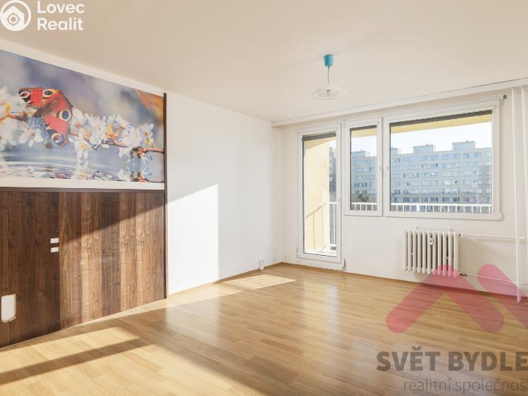 Pronájem bytu 1+1 Praha, Katovická č. 4
