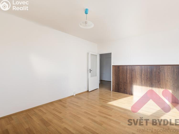 Pronájem bytu 1+1 Praha, Katovická č. 5