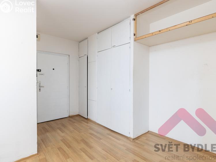 Pronájem bytu 1+1 Praha, Katovická č. 9