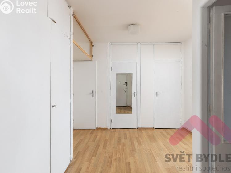 Pronájem bytu 1+1 Praha, Katovická č. 10