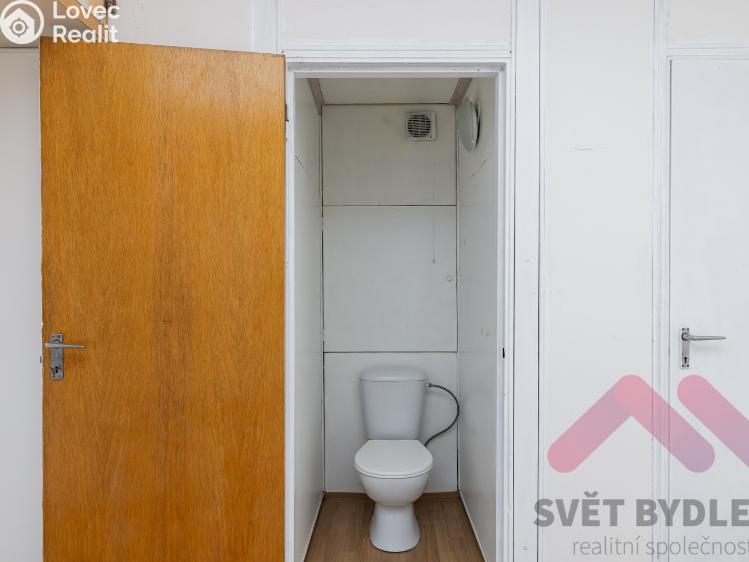 Pronájem bytu 1+1 Praha, Katovická č. 13