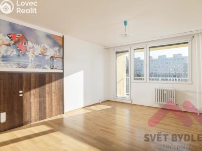 Pronájem bytu 1+1 Praha, Katovická č. 4