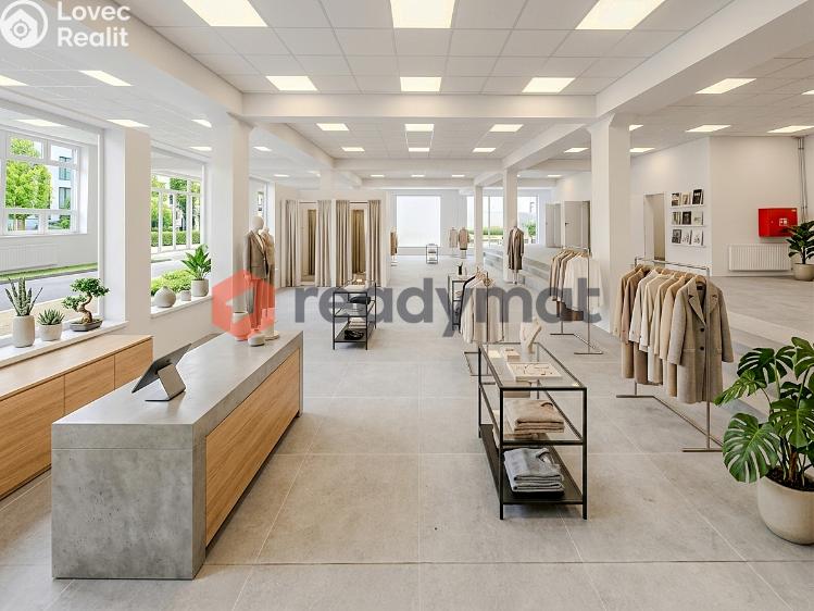 Rent commercial space Hodonín, Křičkova č. 1