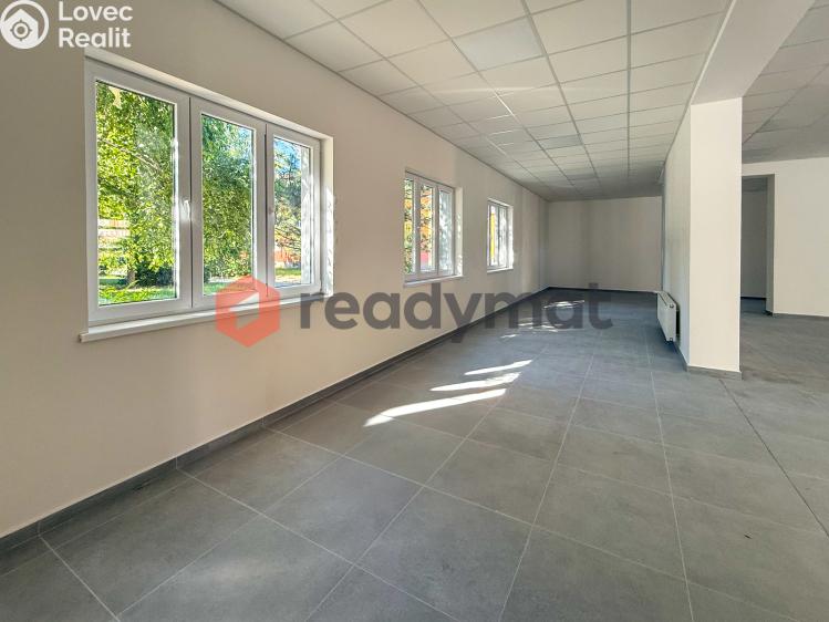 Rent commercial space Hodonín, Křičkova č. 12