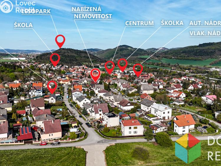 Prodej rodinného domu Zdice, K Samohelce č. 36