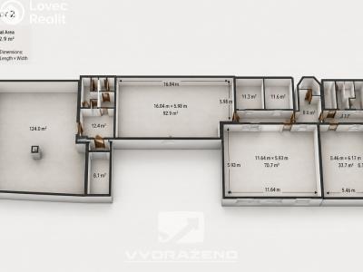 Продаж торгового приміщення Mladá Boleslav, Ptácká č. 17