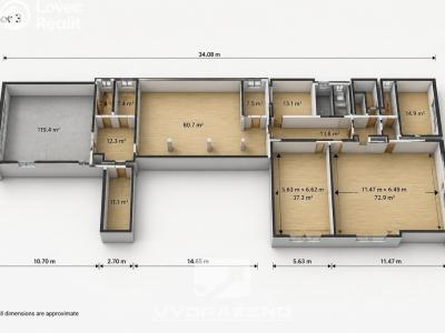 Продаж торгового приміщення Mladá Boleslav, Ptácká č. 18