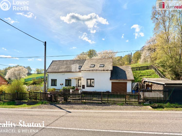 Prodej rodinného domu Česká Kamenice, Bezručova č. 1