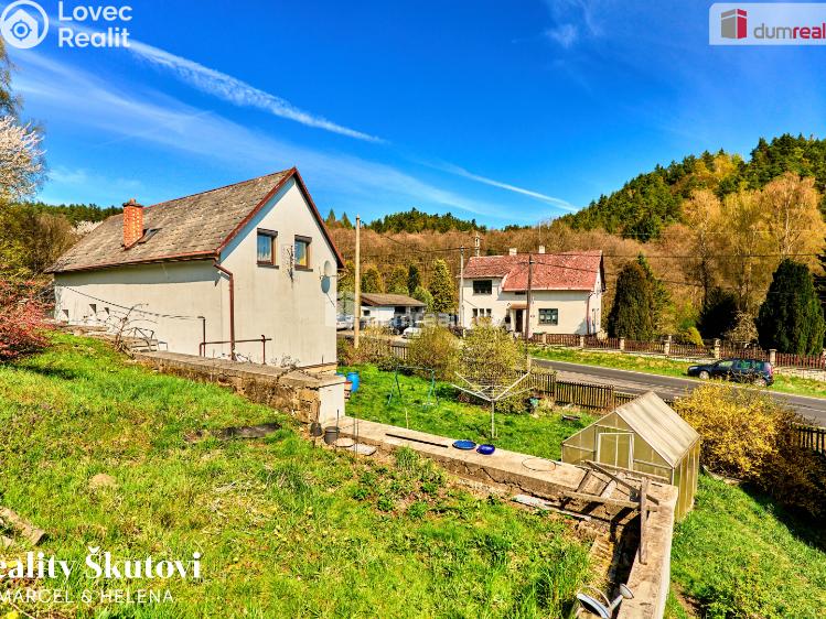 Prodej rodinného domu Česká Kamenice, Bezručova č. 2