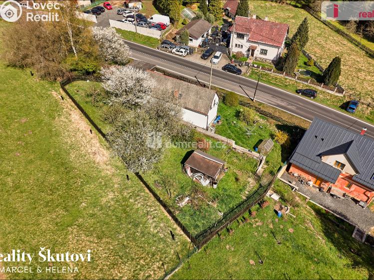 Prodej rodinného domu Česká Kamenice, Bezručova č. 33
