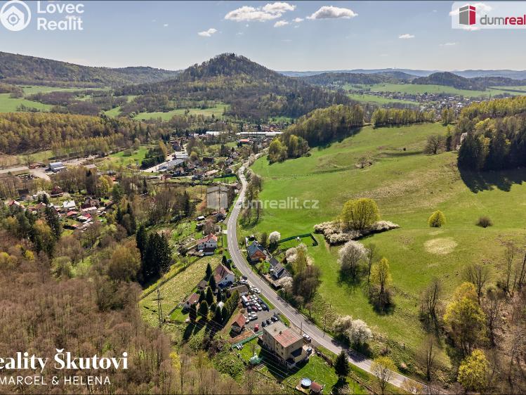 Prodej rodinného domu Česká Kamenice, Bezručova č. 50