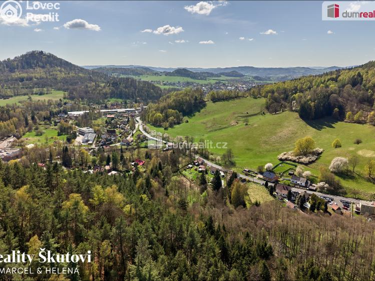 Prodej rodinného domu Česká Kamenice, Bezručova č. 51