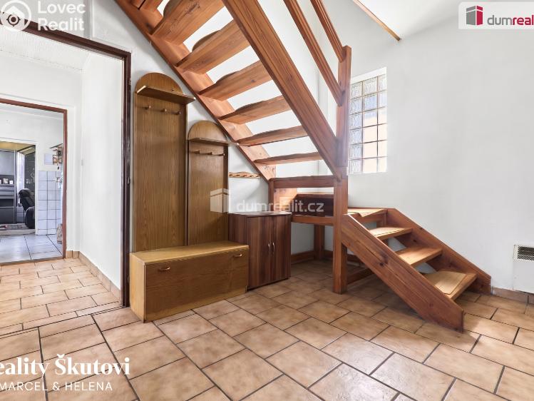 Prodej rodinného domu Česká Kamenice, Bezručova č. 22