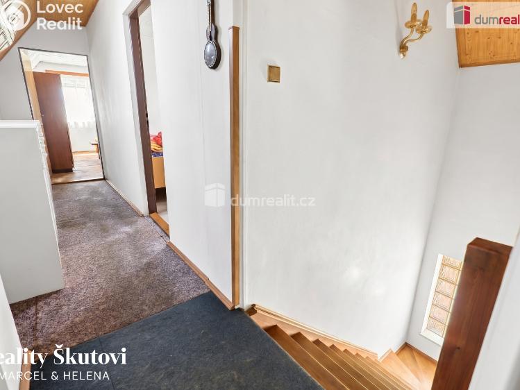 Prodej rodinného domu Česká Kamenice, Bezručova č. 34