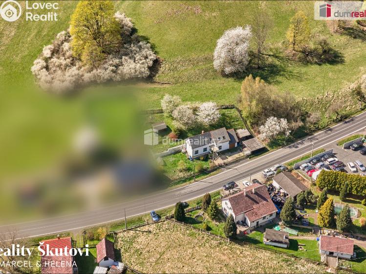 Prodej rodinného domu Česká Kamenice, Bezručova č. 38