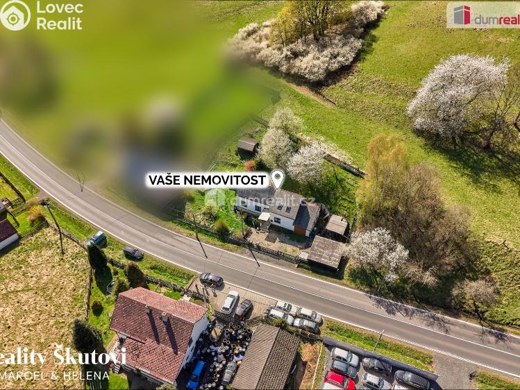 Prodej rodinného domu Česká Kamenice, Bezručova č. 46