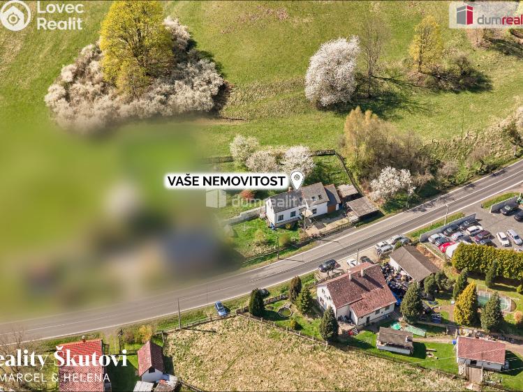 Prodej rodinného domu Česká Kamenice, Bezručova č. 48