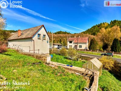 Prodej rodinného domu Česká Kamenice, Bezručova č. 2