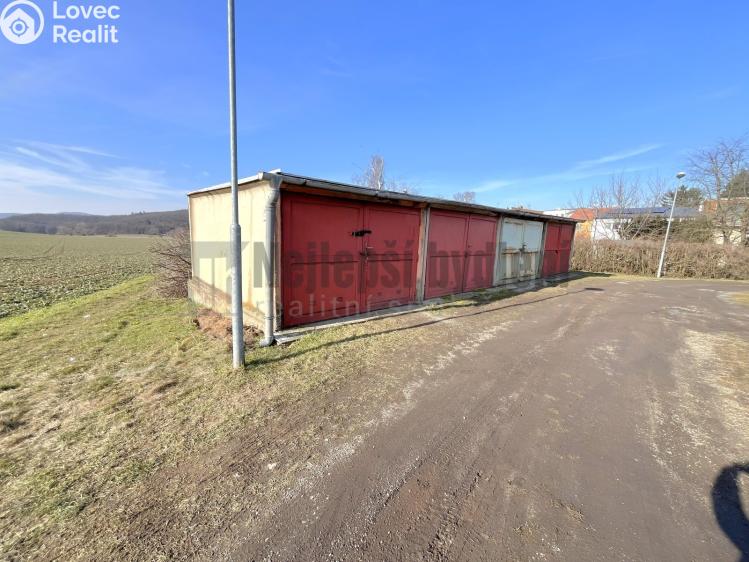 Prodej garáže Nebovidy č. 1