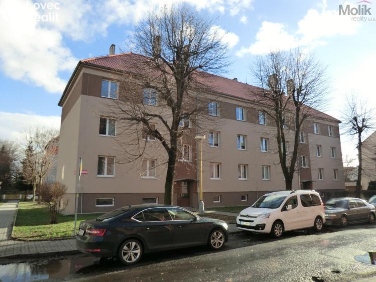 Pronájem bytu 2+1 Duchcov, Jungmannova č. 1