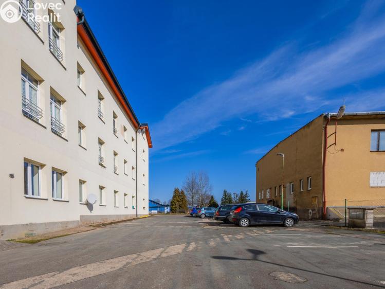 Prodej bytu 1+KK Jaroměř, Legionářská č. 12
