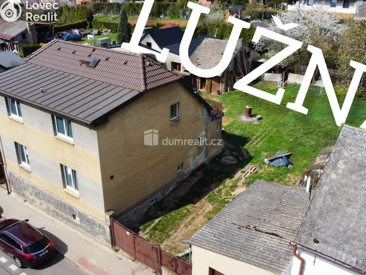 Pronájem bytu 1+KK Lužná, Nová č. 1