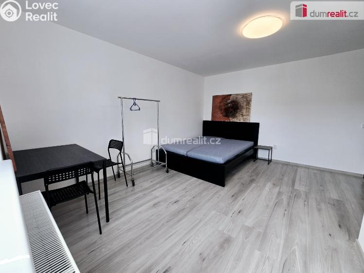 Pronájem bytu 1+KK Lužná, Nová č. 5