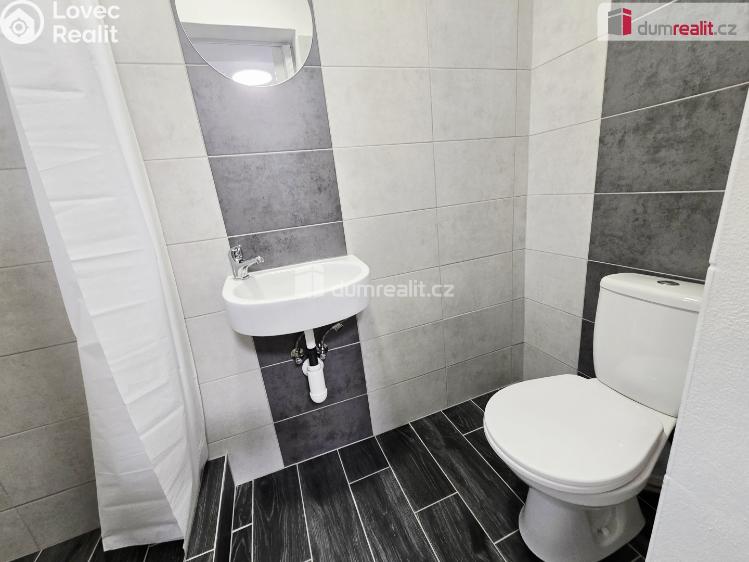 Pronájem bytu 1+KK Lužná, Nová č. 13