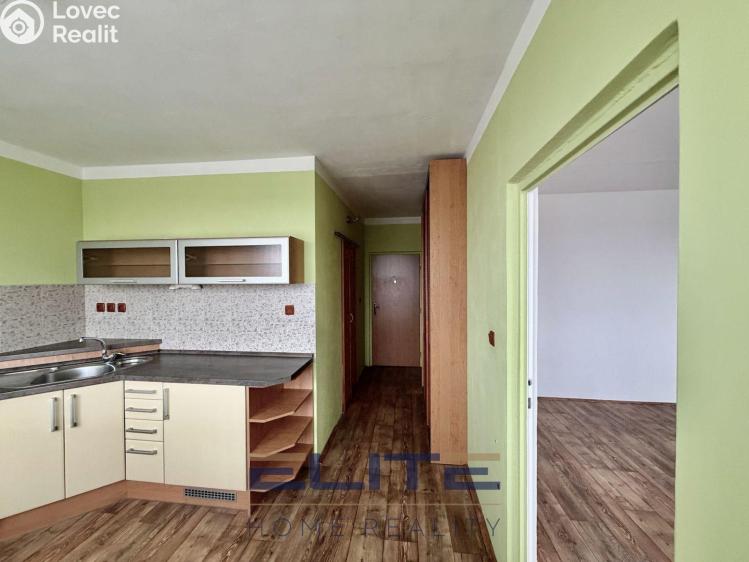 Pronájem bytu 2+KK Liberec, Zámecký vrch 1397 č. 6